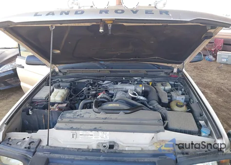 2003 Land Rover Discovery Se from USA, damaged, VIN SALTY16413A825915